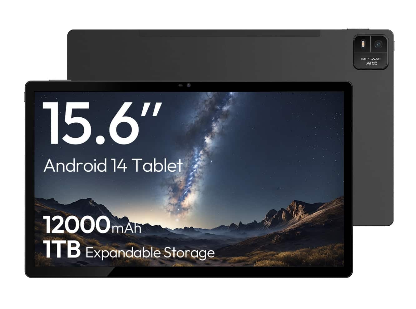Large-Screen Tablets Face Off: MESWAO B3 vs DOOGEE Tab E3 Max 14