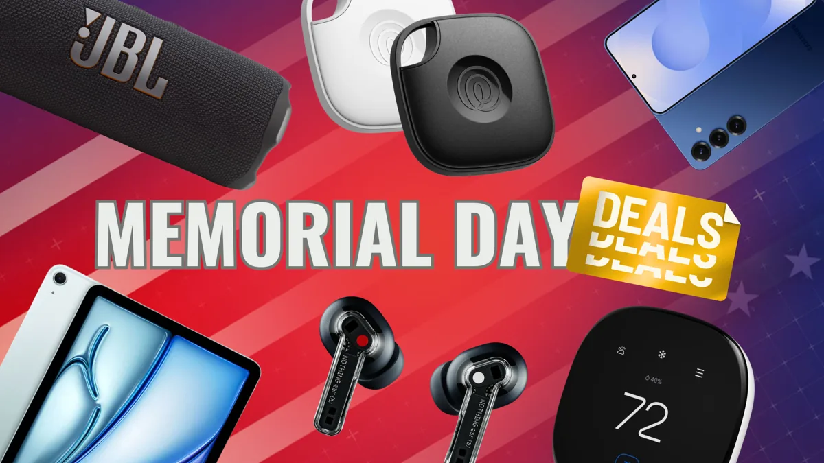 150+ Memorial Day Tech Deals on Laptops, Tablets, Headphones, and Smart Home Gear