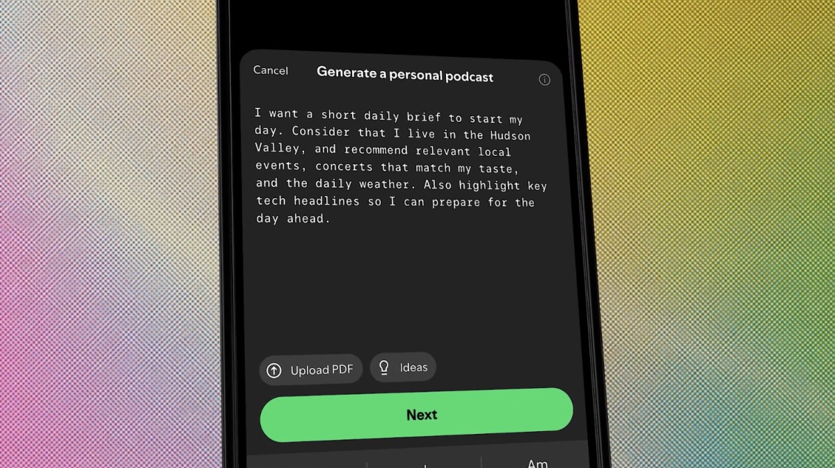 Spotify, Amazon, and Audible Race to Make AI Podcast Creation Mainstream