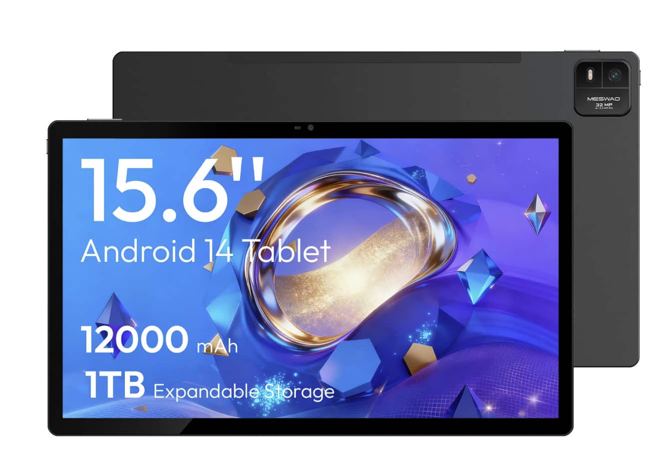 Large-Screen Tablets Face Off: MESWAO B3 vs DOOGEE Tab E3 Max 14