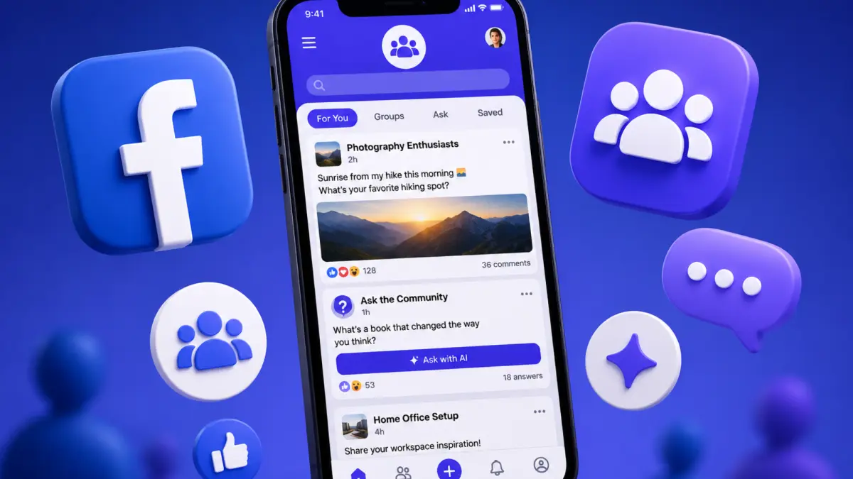 Meta’s Forum App Wants to Be Your Next Reddit-Style Home for Facebook Groups