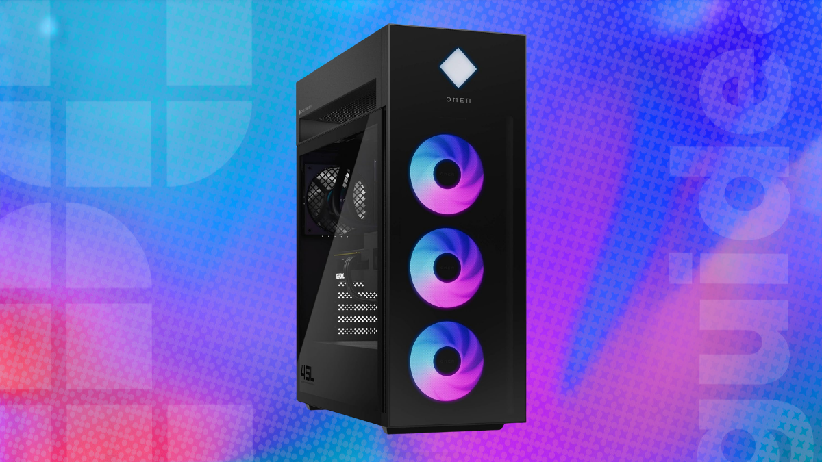 HP OMEN RTX 5090 Gaming PCs Get Up to $1,200 Off in Major Memorial Day Sale