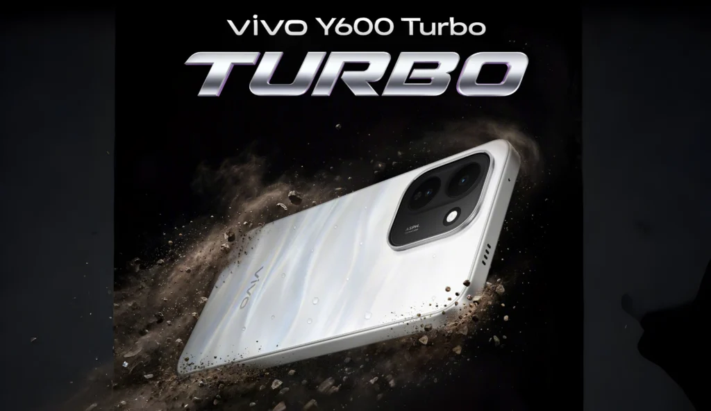 Vivo Y600 Turbo Debuts With 9,020mAh Battery and 165Hz OLED: A New Benchmark for Budget Endurance