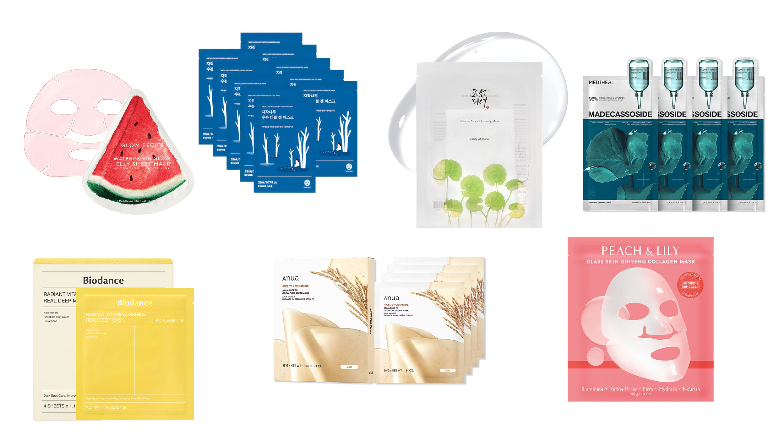 The 7 Best Korean Sheet Masks for Instant Hydration and Glass Skin