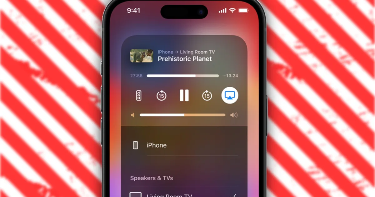 iOS 27 Redesigns AirPods Controls and Opens the Door to Google Cast on iPhone