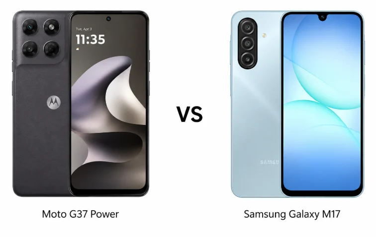 Moto G37 Power vs Samsung Galaxy M17: Which Budget Phone Delivers Better Value?