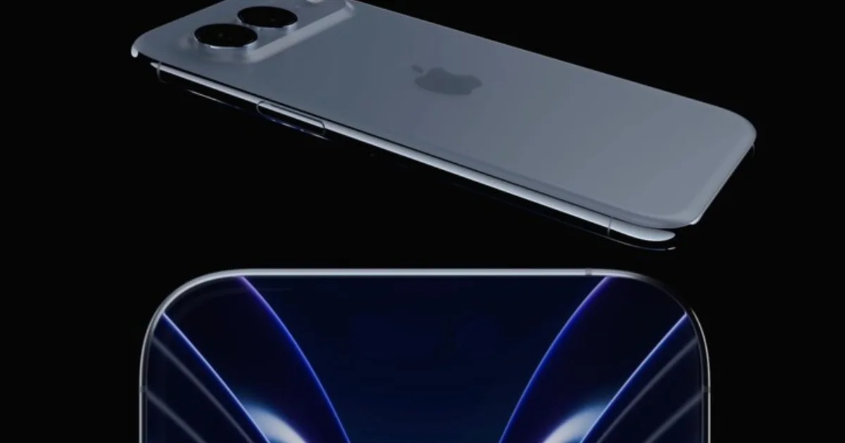 iPhone 20’s Curved Screen and Buttonless Design Could Finally Kill the Bezel