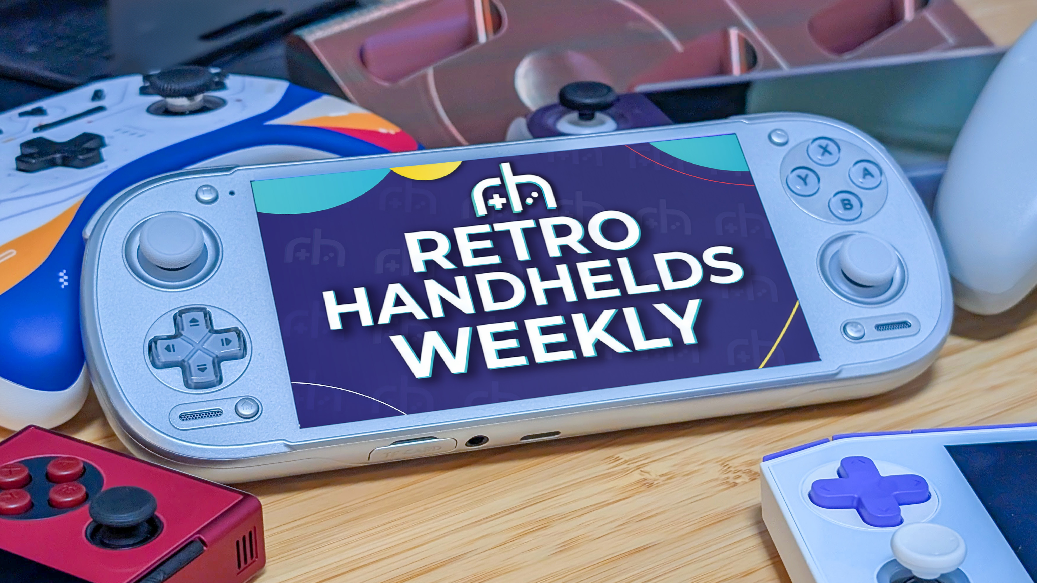 AYANEO KONKR Pocket Block and E5 ModX Handheld Redraw the Retro Design Playbook