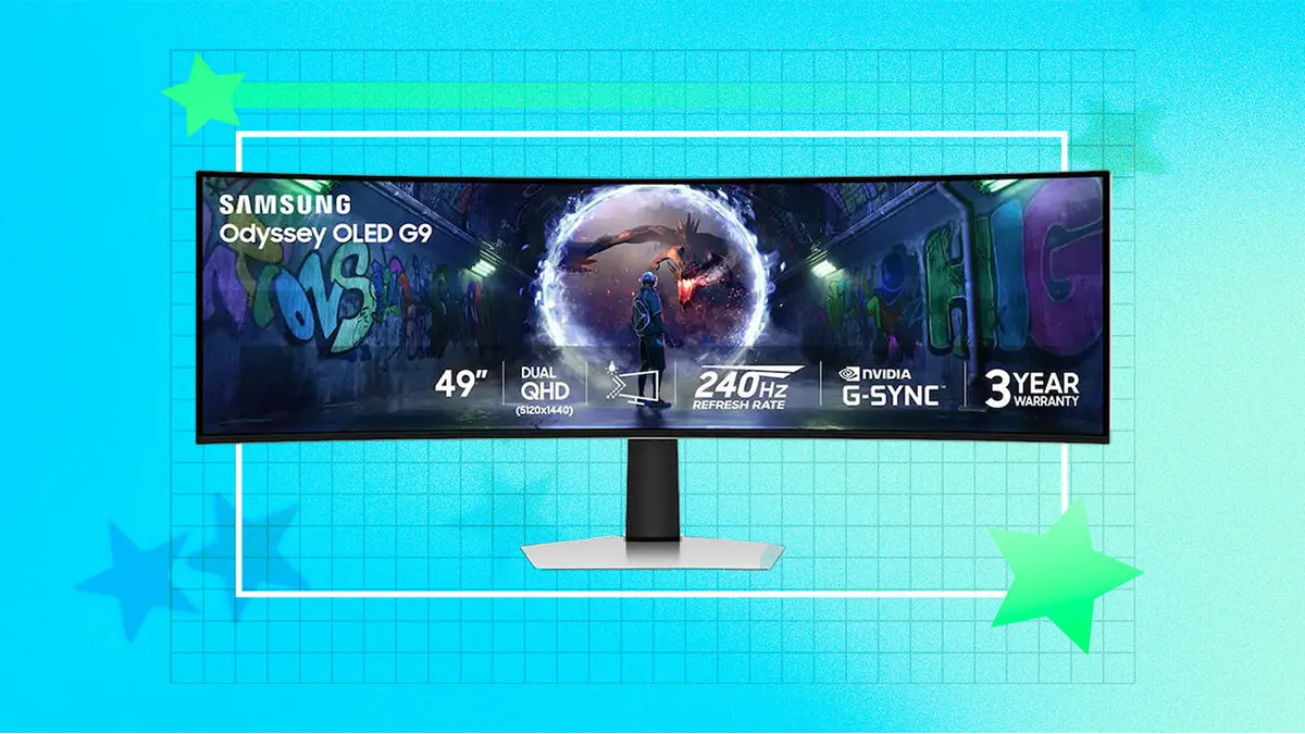 Samsung Curved Gaming Monitors Drop Big for Memorial Day: 49-Inch Odyssey G9 and 34-Inch Ultrawide Compared