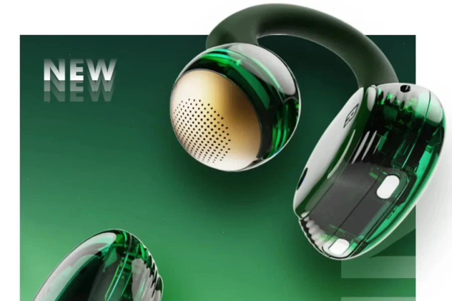JBL’s Emerald Green Soundgear CLIPS Put Fashion First in Open-Ear Audio