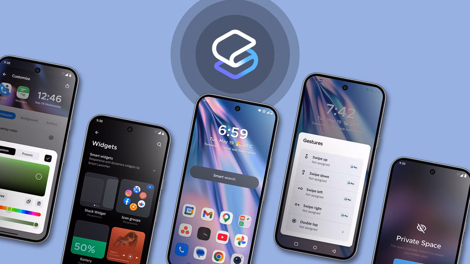 These Android Launchers and Themes Transform Your Home Screen Into Something Special