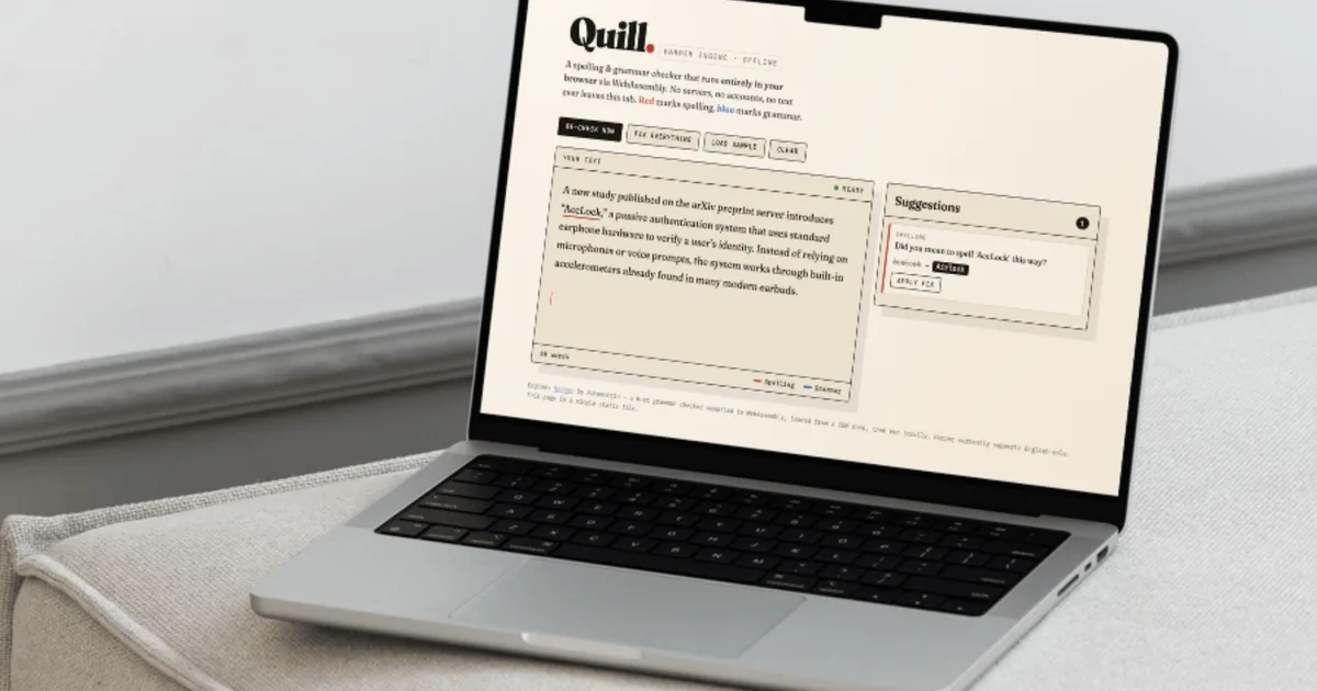 I Built a Grammarly Replacement Without Writing Code