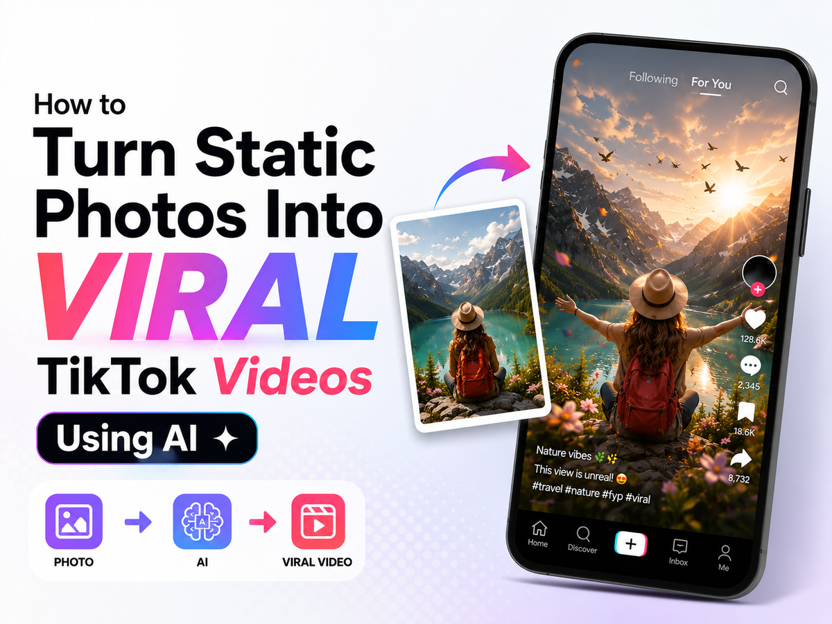 From Static to Viral: A Step-by-Step Guide to Turning Photos into Short-Form AI Videos