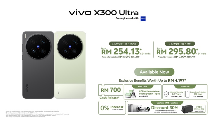 Vivo X300 Ultra First Sale Campaign Packs Exclusive Rewards and Concert Perks