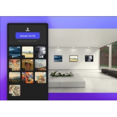 How 3D Gallery Platforms Are Reshaping Digital Art Presentation Beyond Flat Images