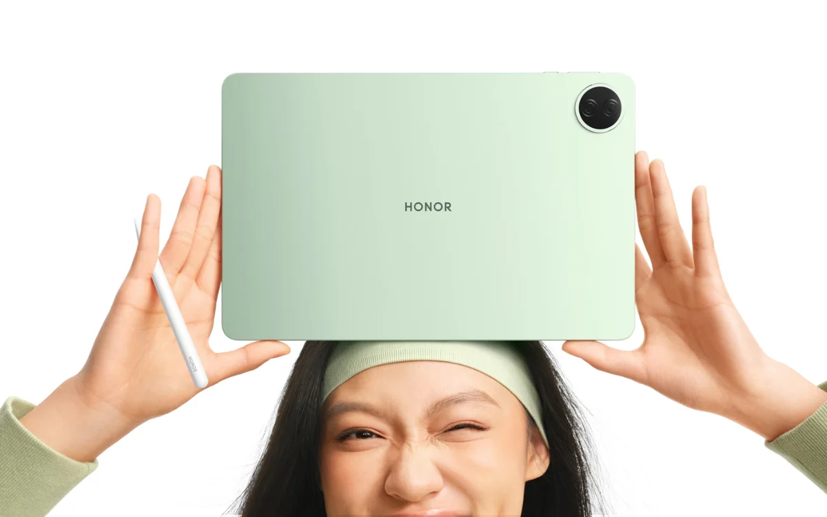 Honor Pad 20 Pairs Snapdragon 7 Gen 3 Power with a 3K 120Hz Paper-Like Display