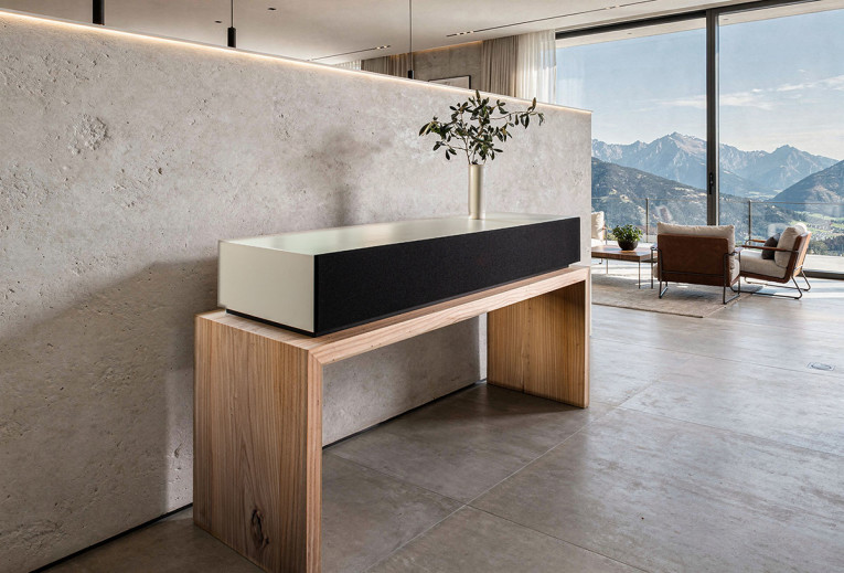 All-in-One Premium Speaker Systems Are Transforming the High-End Living Room