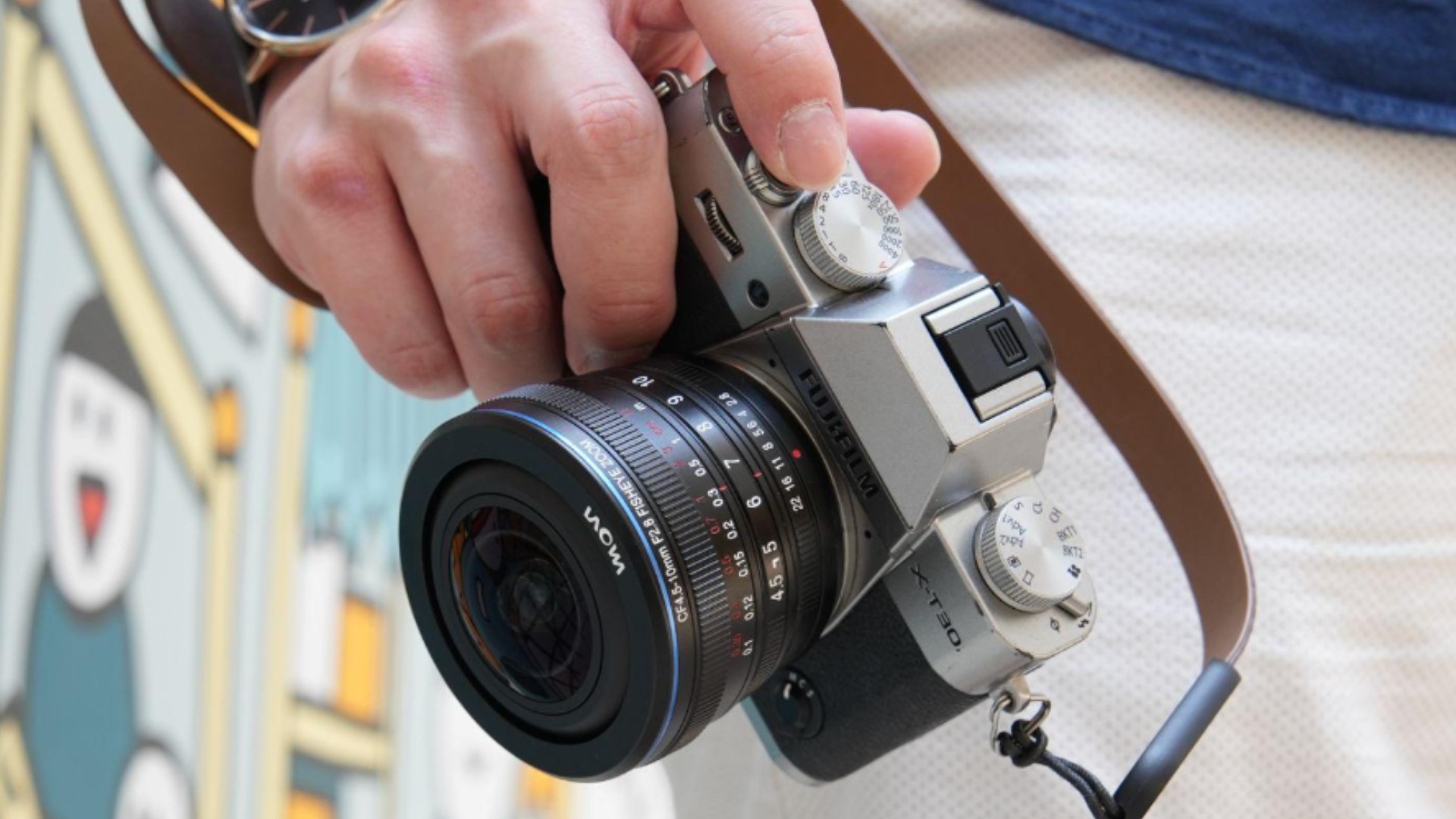 Laowa’s Muffin-Sized Fisheye Zoom Brings Dual Ultra-Wide Looks to APS-C and MFT Shooters