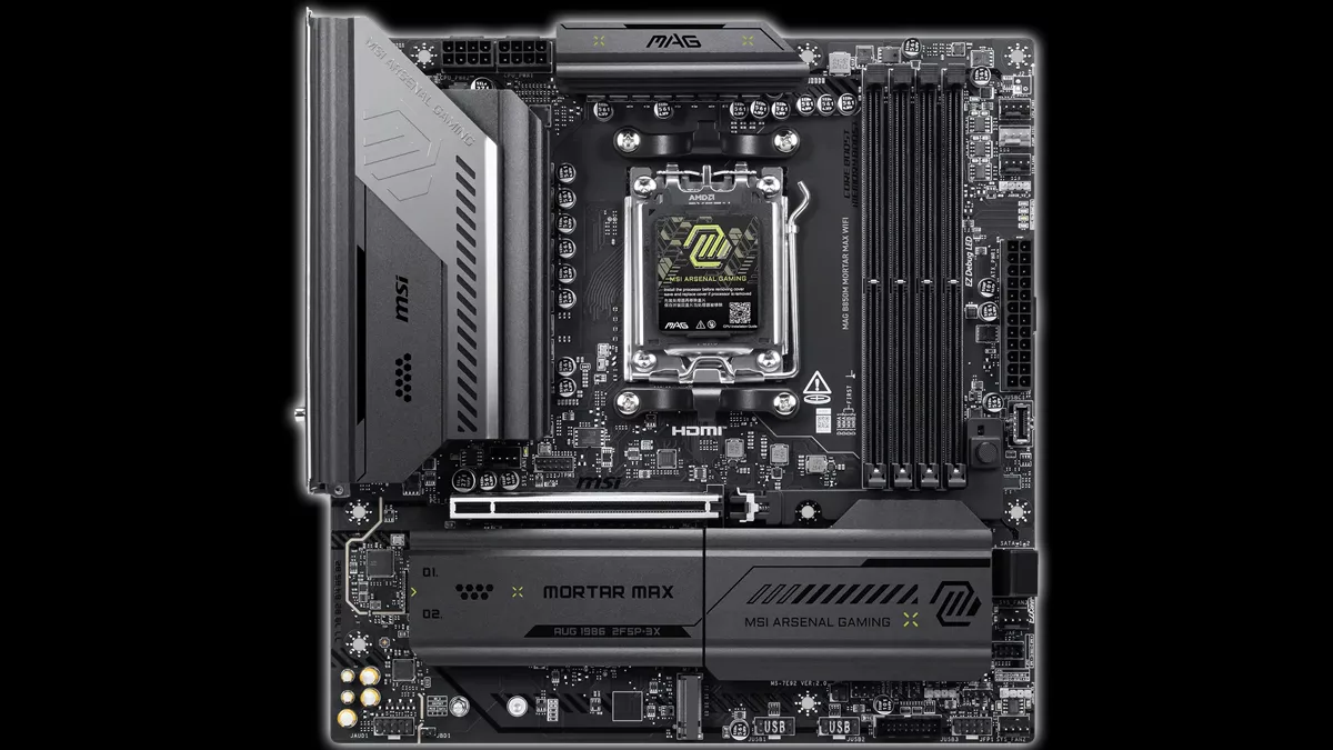 MSI MAG B850M MORTAR MAX WiFi Review: A Micro-ATX DDR5 Board That Punches Above Its Weight