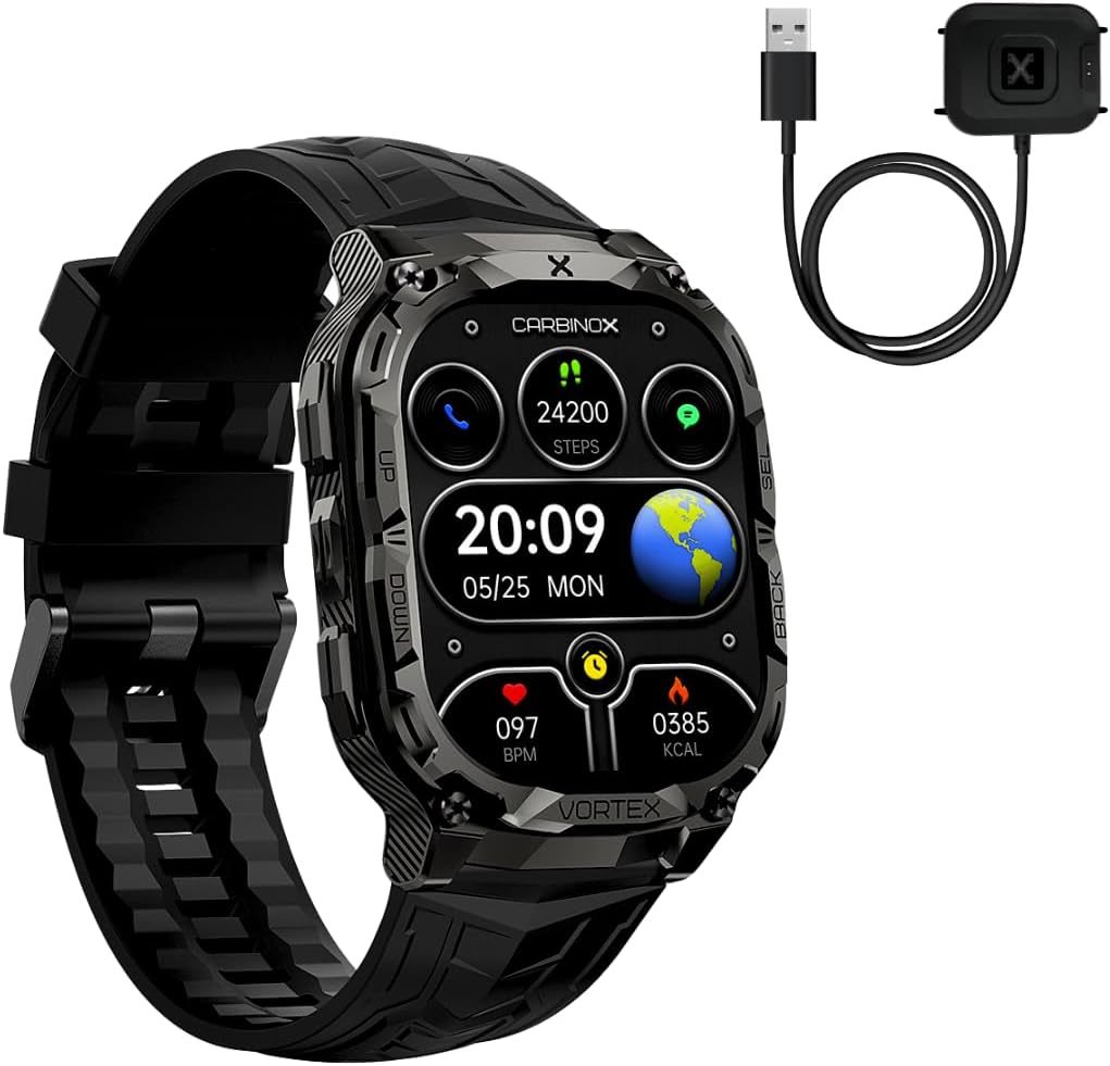 5 Best Rugged Smartwatches for Extreme Adventures
