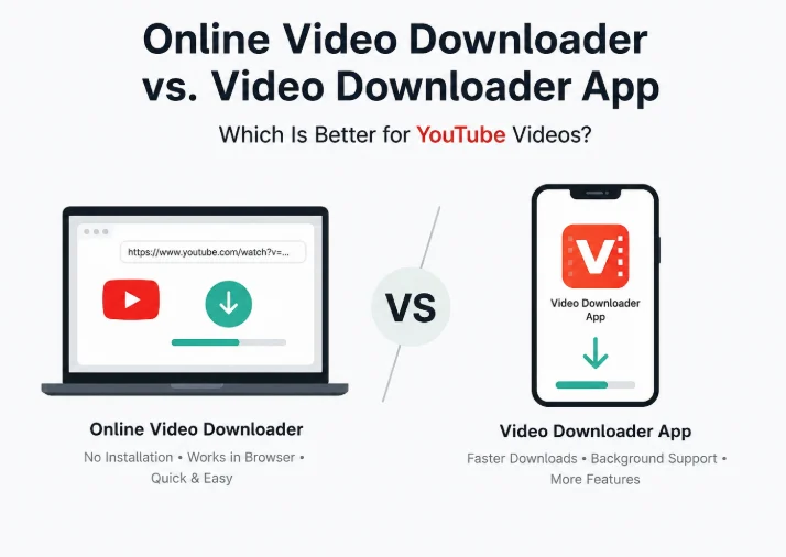 Online Video Downloaders vs. Dedicated Apps: Which Method Actually Works Better?