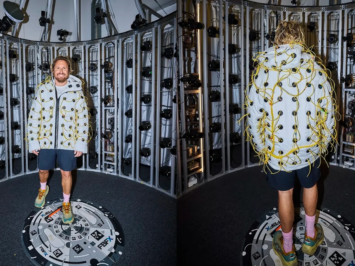 This Sonic Jacket Turns Your Body Into a 180‑Speaker Sound System