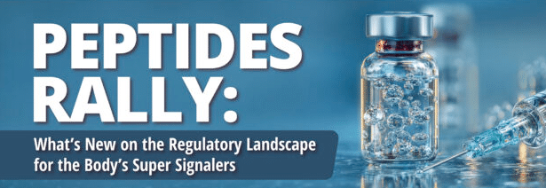 Over a Dozen Peptides Are About to Become Legal—What That Means for Anti-Aging Access