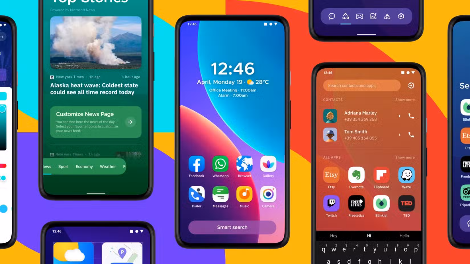 These Android Launchers and Themes Transform Your Home Screen Into Something Special