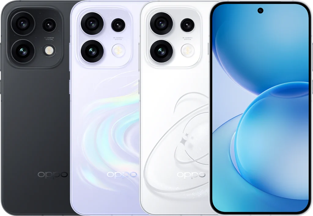 OPPO Reno 16 Series Debuts With 200MP Cameras, Dimensity Power, and Massive Batteries