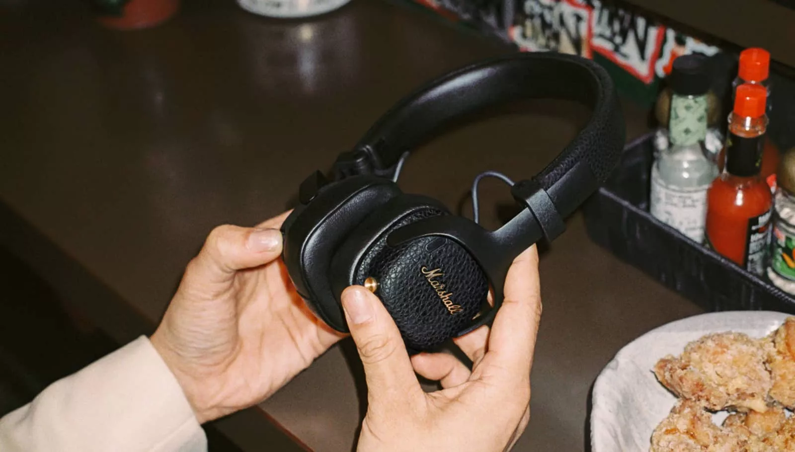 Marshall Milton A.N.C. Headphones Marry Amp-Inspired Style With Adaptive Noise Cancellation