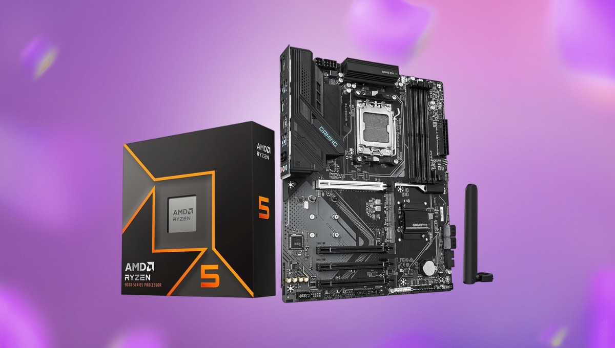 Ryzen 5 9600X and B850 Motherboard Bundle Hits 30-Day Low at USD 339.99