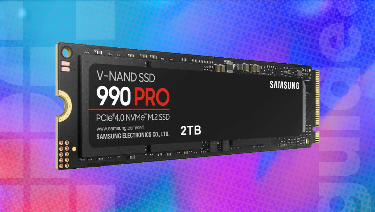 Samsung 990 PRO 2TB NVMe SSD Plunges in Price During Memorial Day Storage Sale