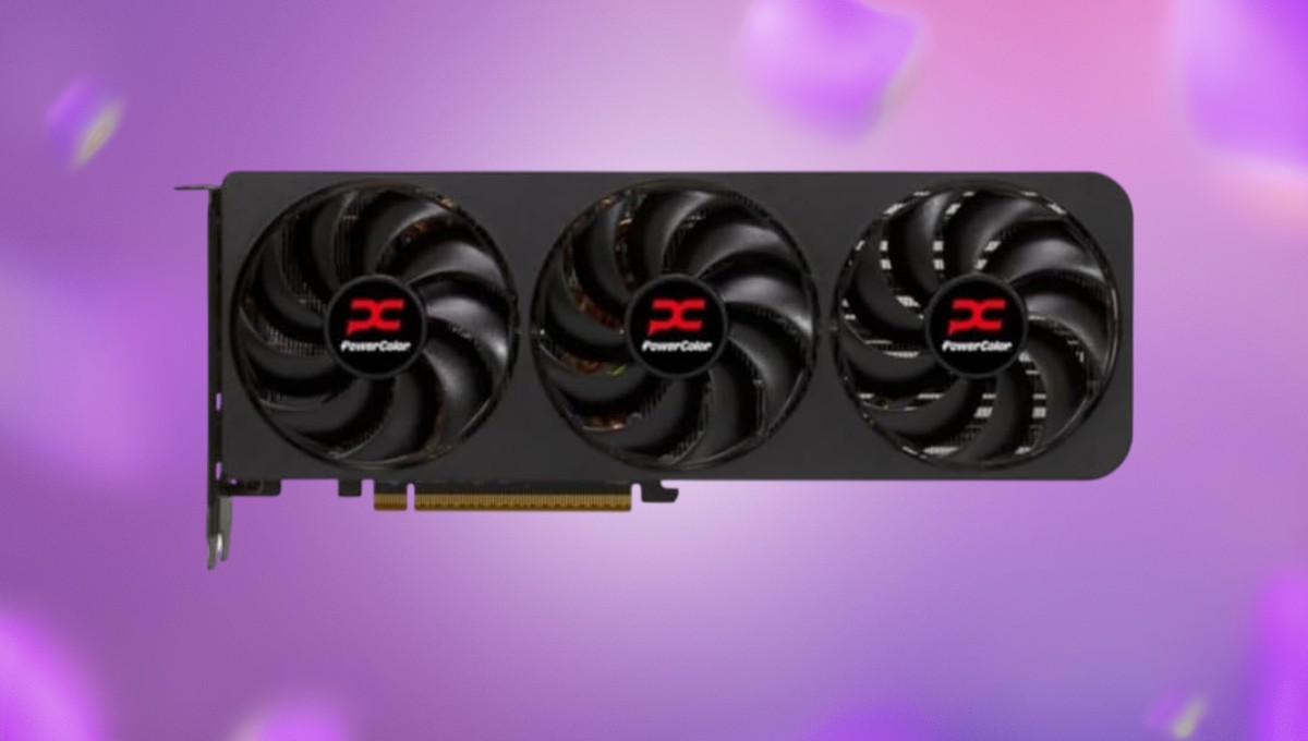 PowerColor Reaper RX 9070 XT Drops src=