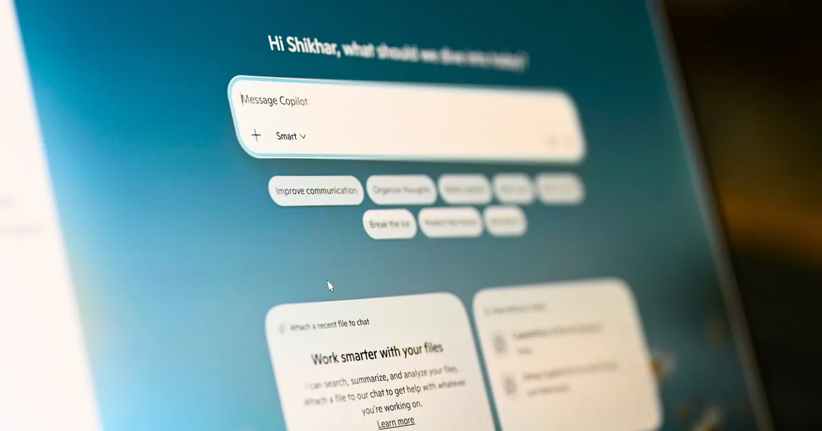 Copilot’s New Sidebar Puts AI Within Reach—But At A Cost To Your Desktop Space