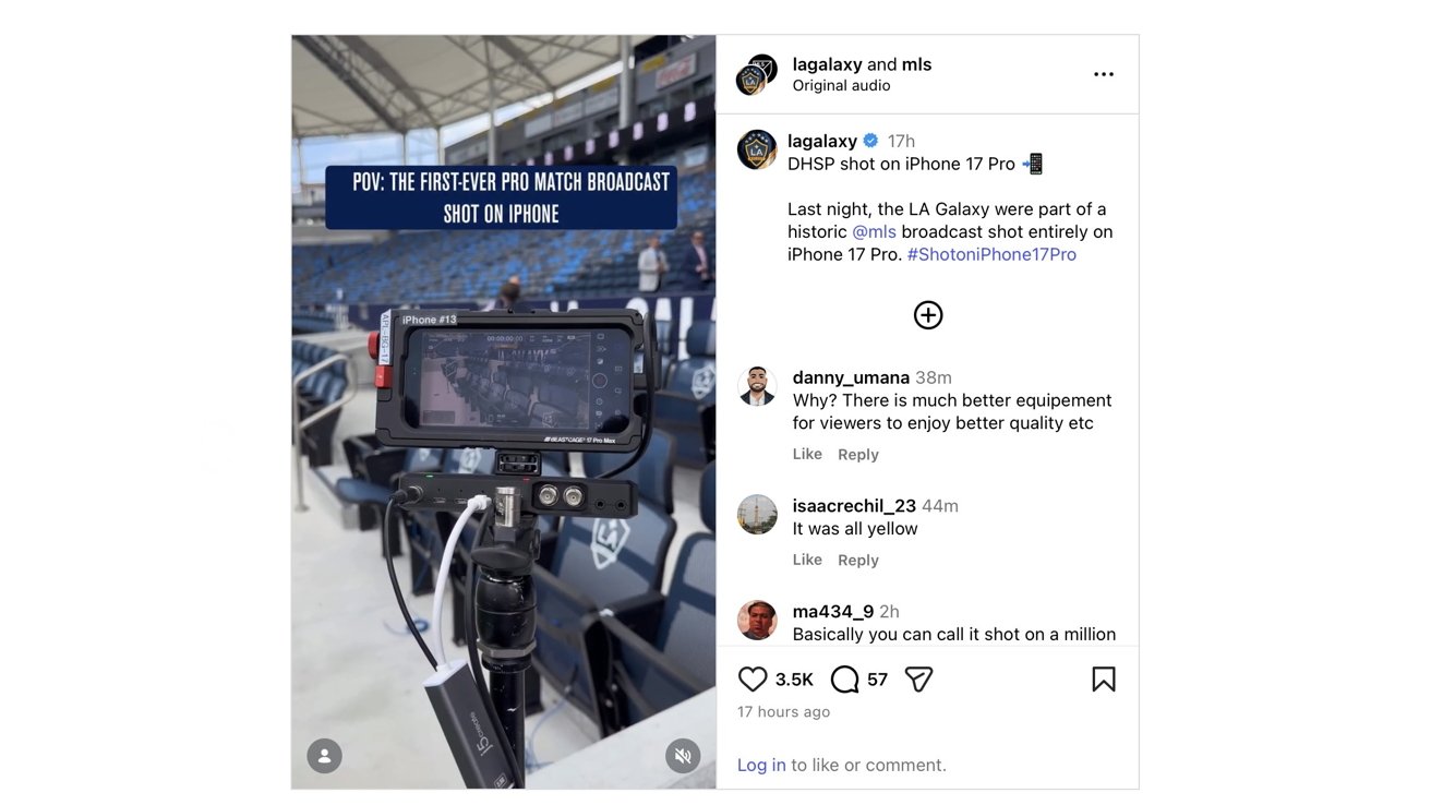 Apple’s All‑iPhone MLS Broadcast Shows Where Smartphones Still Fall Short