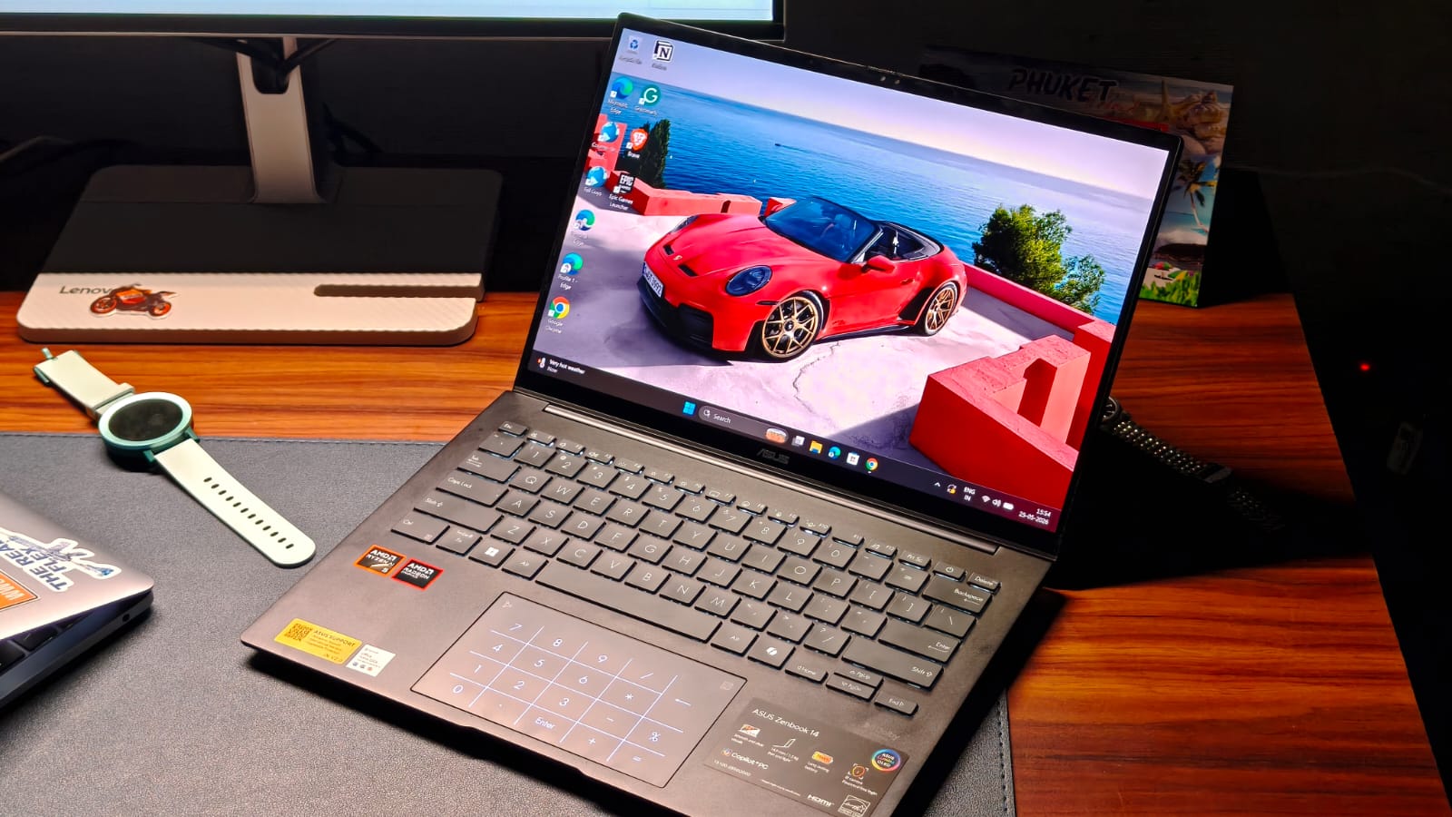 ASUS ZenBook 14 Review: AI Processing Meets OLED Elegance in a Lightweight Package