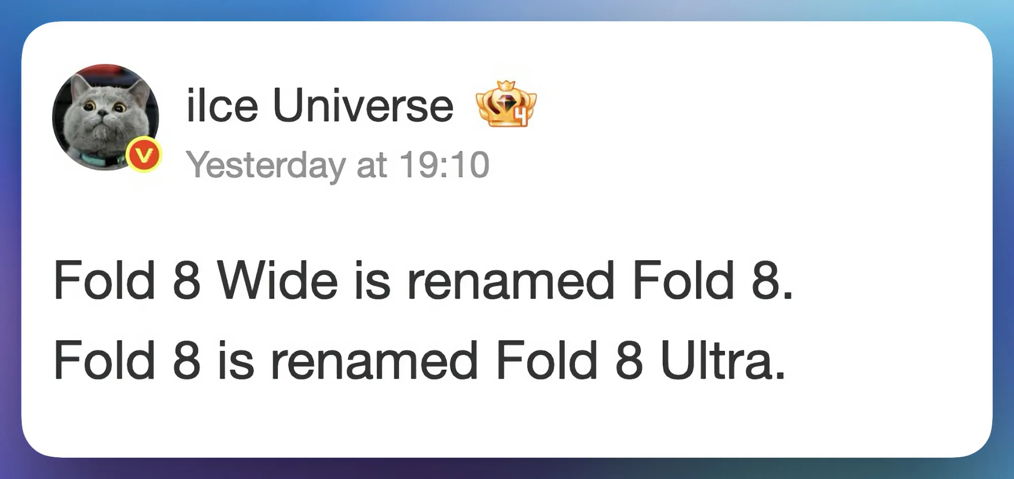 Samsung’s Galaxy Z Fold 8 Name Shuffle Risks Confusing the Foldable Phone Lineup