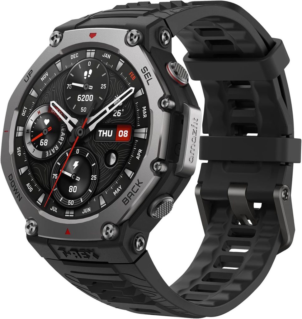 5 Best Rugged Smartwatches for Extreme Adventures
