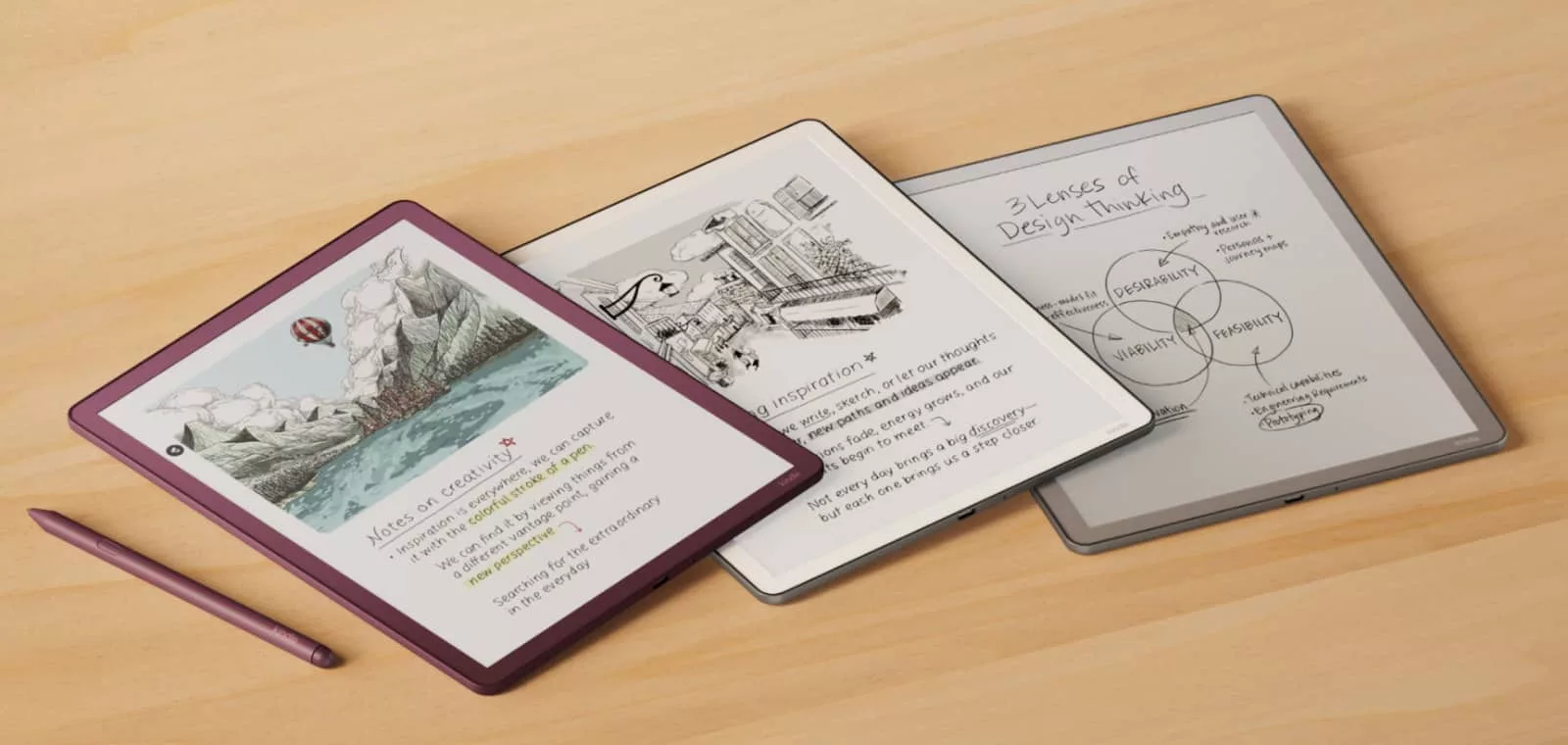 The Stylus Is Making a Comeback—Powered by Foldables and E‑Ink Tablets