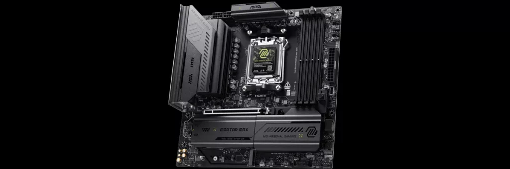 MSI MAG B850M MORTAR MAX WiFi Review: A Micro-ATX DDR5 Board That Punches Above Its Weight