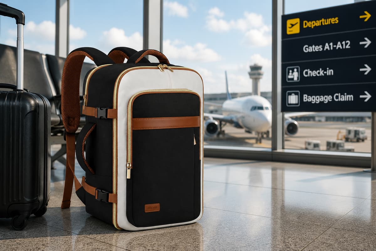 Amazon’s Bestselling Ryanair Cabin Bag Drops Over 30%: How to Dodge Airline Luggage Fees