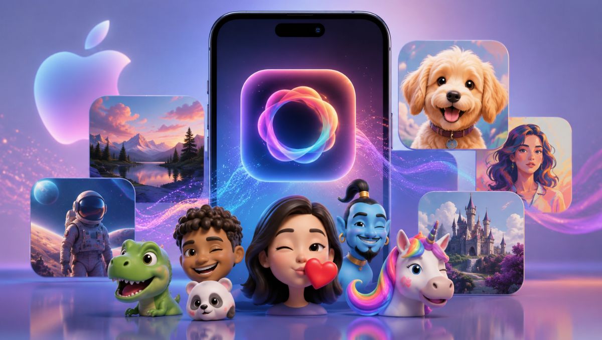 Apple’s Image Playground and Genmoji Poised for Big Leap With Upgraded Foundation Models