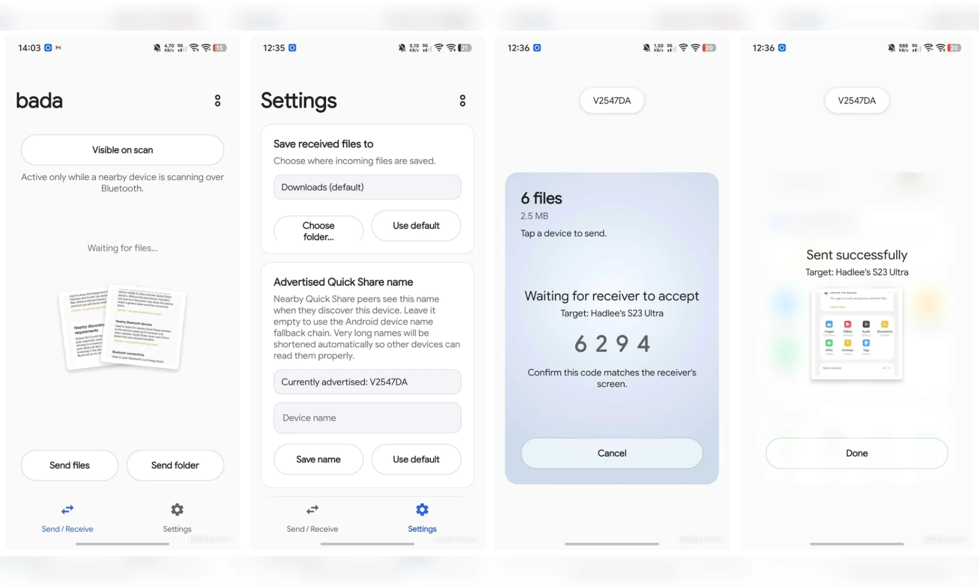 Open-Source App ‘Bada’ Brings Quick Share-Style File Transfers to Android Without Google