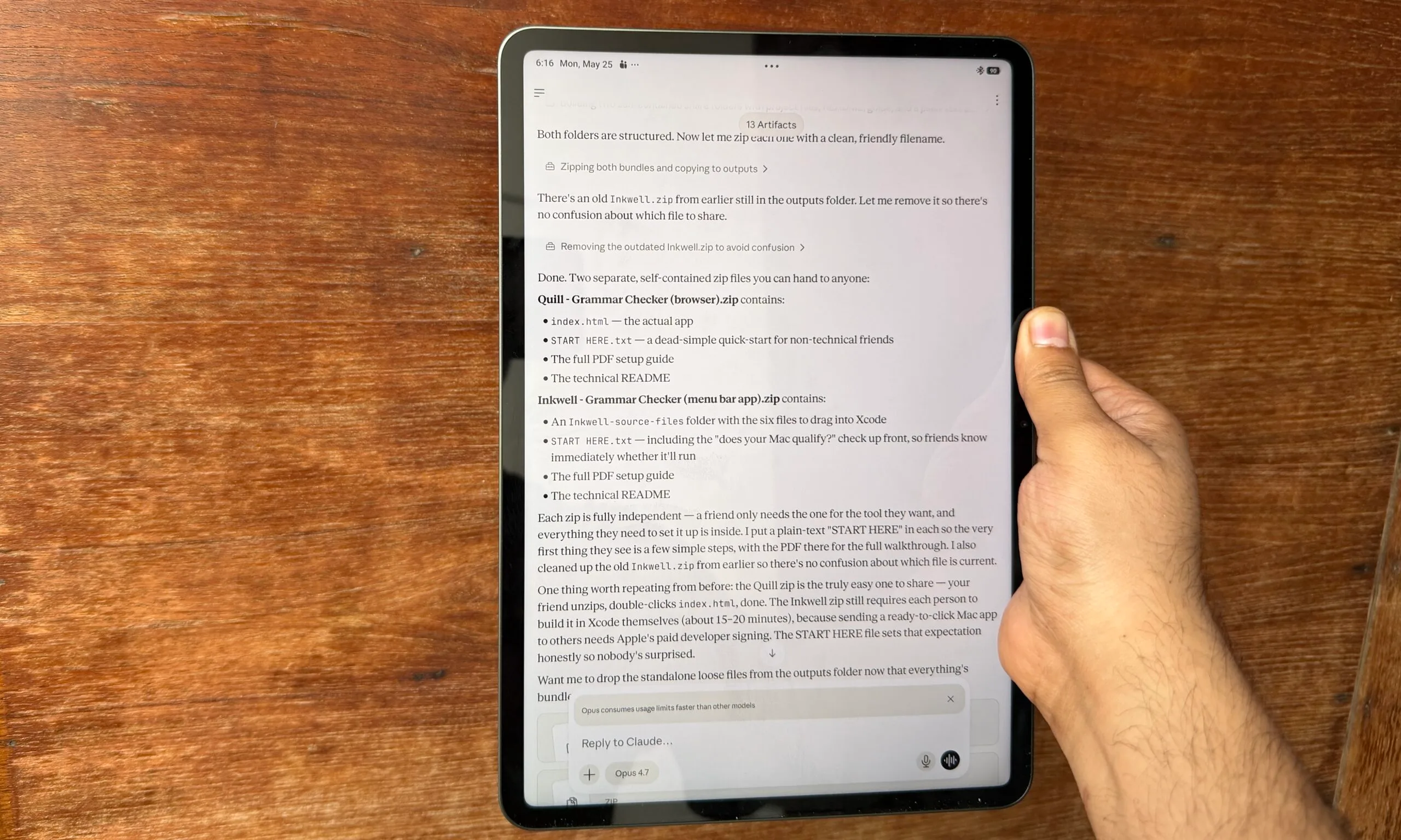 I Built a Grammarly Replacement Without Writing Code