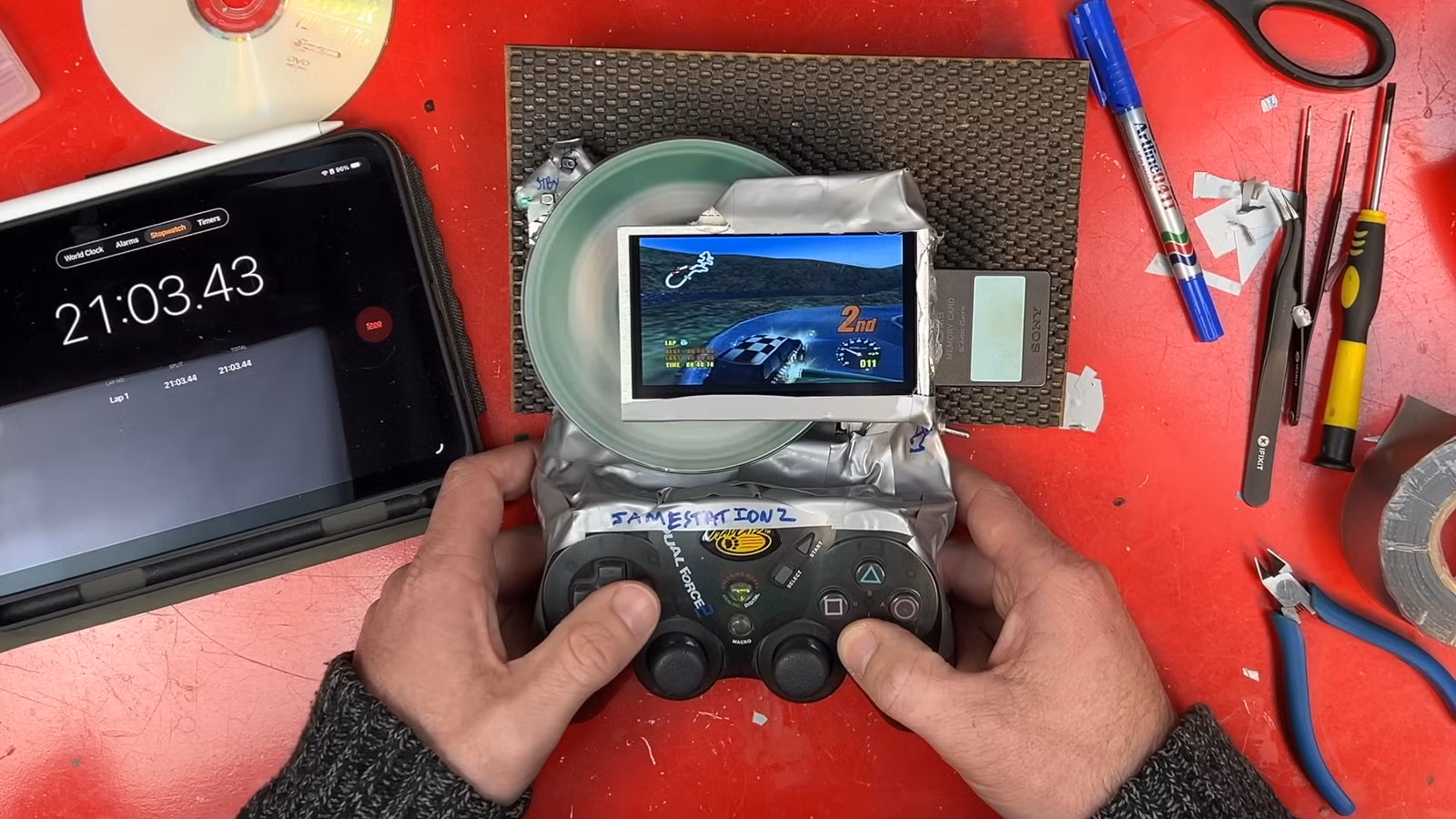 Building DIY Portable Gaming Consoles From Scratch