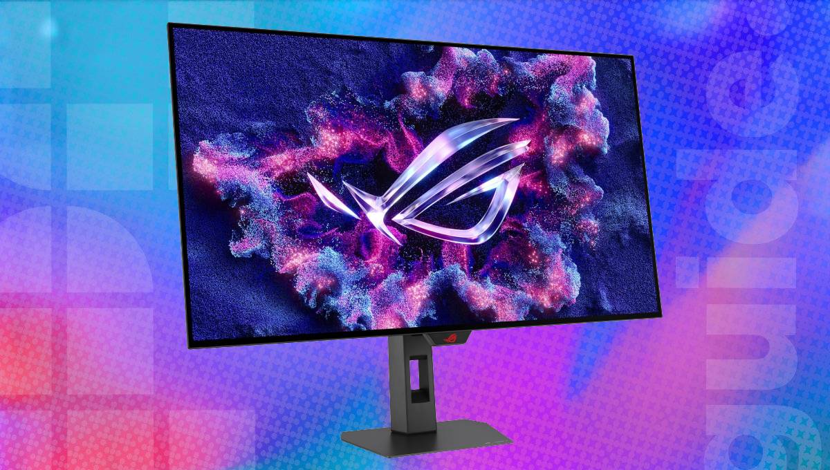 ASUS ROG Gaming Monitors Hit Record Lows Across OLED and 27-Inch Lines