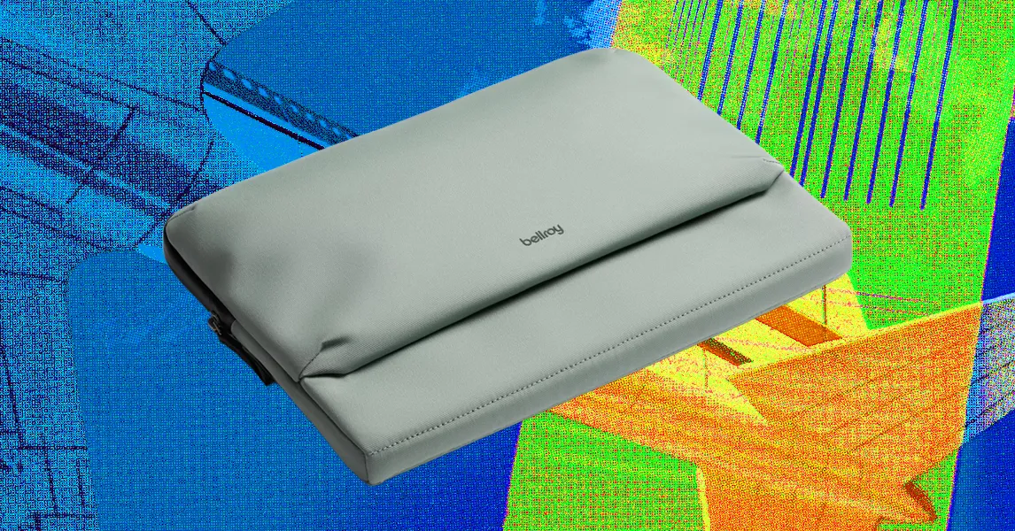 The Bellroy Laptop Caddy Proves a Sleeve Can Be a Full Carry System