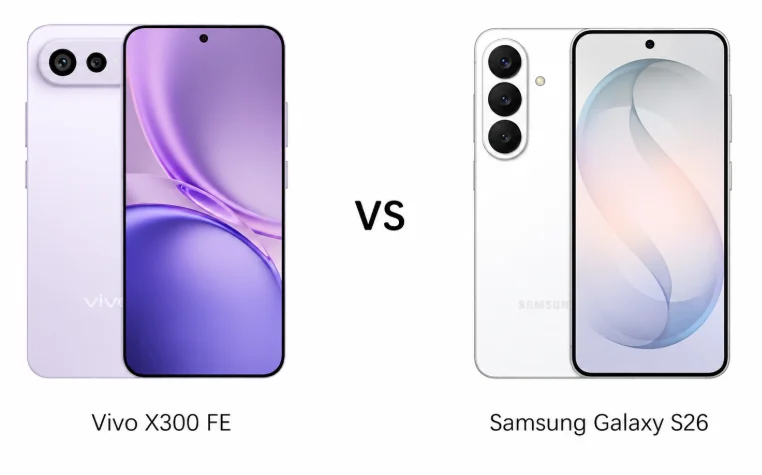 Vivo X300 FE vs Galaxy S26 and iQOO 15: Flagship Power on a Budget?