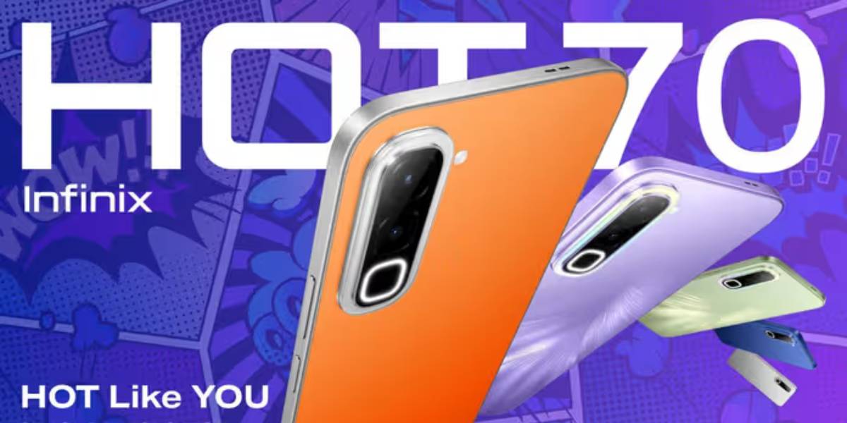 Infinix Hot 70’s Temperature-Sensitive Back Is Bold Design—but Is It More Than a Gimmick?