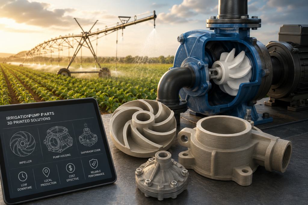 How 3D Printing Is Slashing Downtime in Agricultural Irrigation Systems